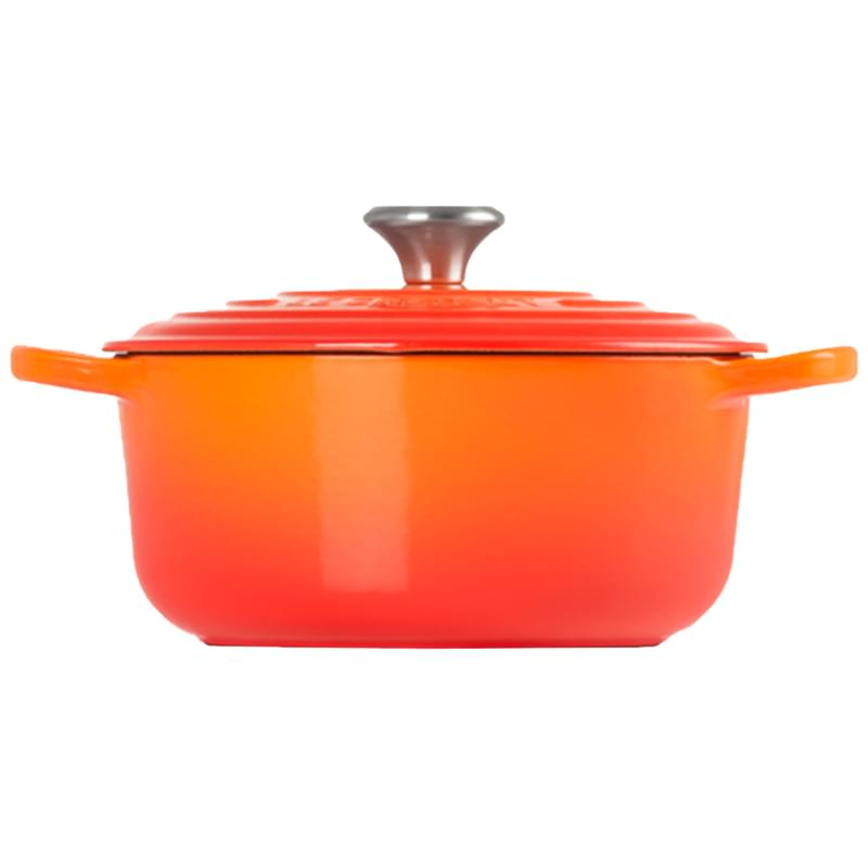 Кастрюля 24см чугун Оранжевая лава S LE CREUSET 21177240902430 - фото #2, Technodom.kz