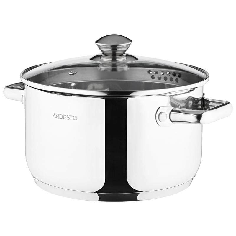 Кастрюля 4,7л Gemini Lecco Ardesto AR2847CS - фото #0, Technodom.kz