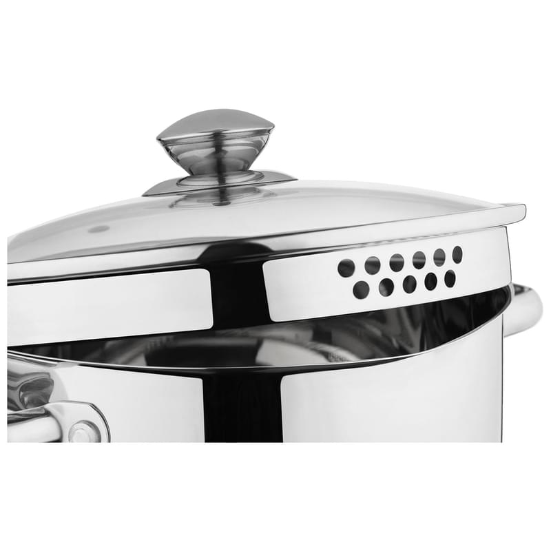 Кастрюля 4,7л Gemini Lecco Ardesto AR2847CS - фото #2, Technodom.kz