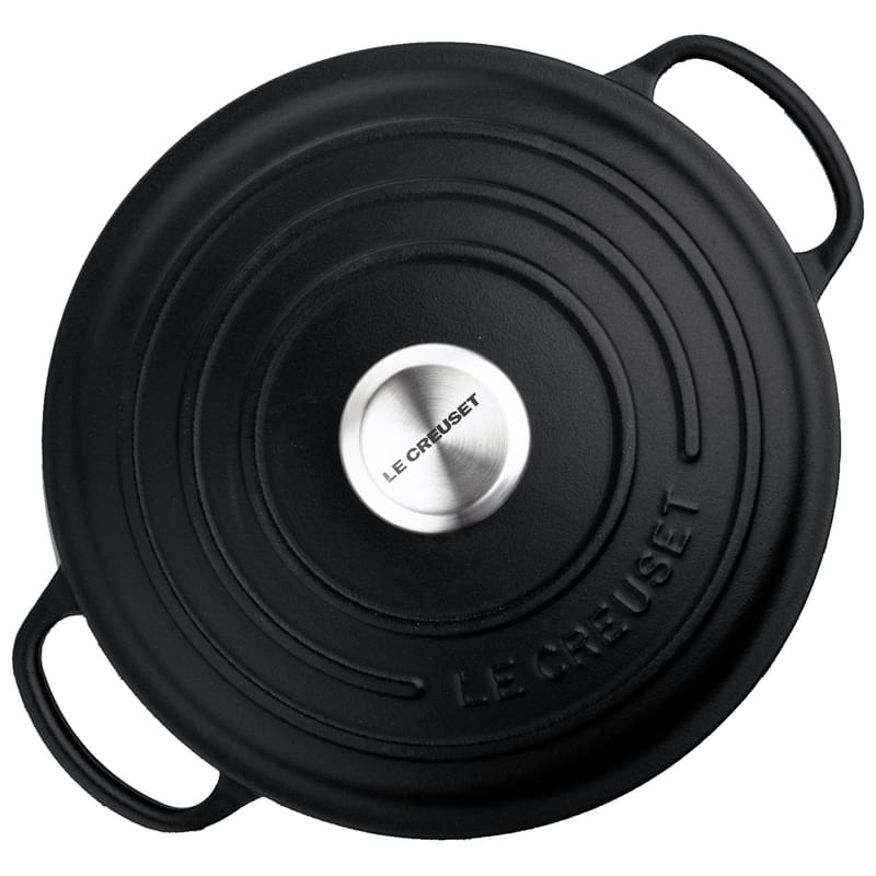 Кастрюля круглая 24см чугун Черный S 21177240000430 LE CREUSET - фото #3, Technodom.kz