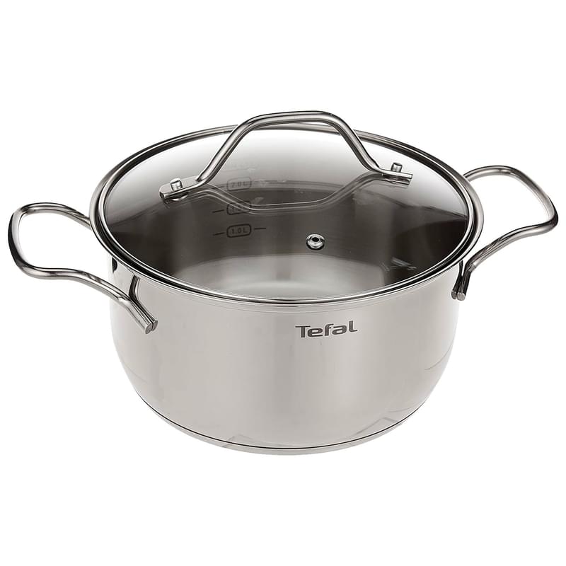 Қақпағы бар кәстрөлі 20см Intuition Tefal B8644474 - фото #0, Technodom.kz