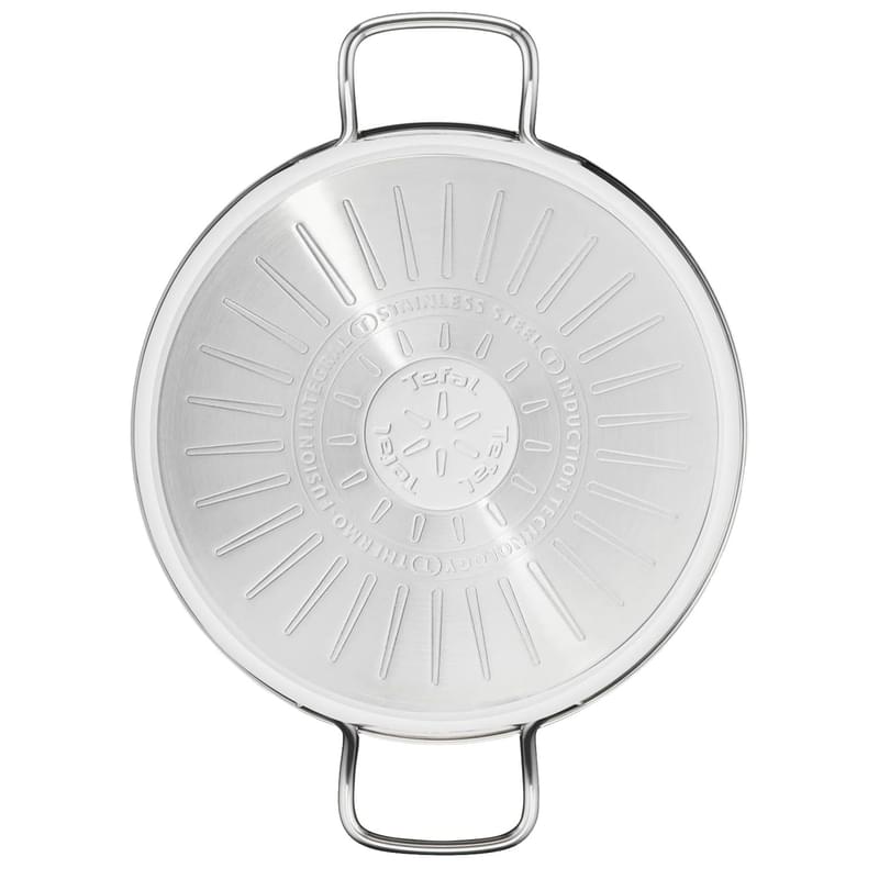 Қақпағы бар кәстрөлі 20см Intuition Tefal B8644474 - фото #2, Technodom.kz