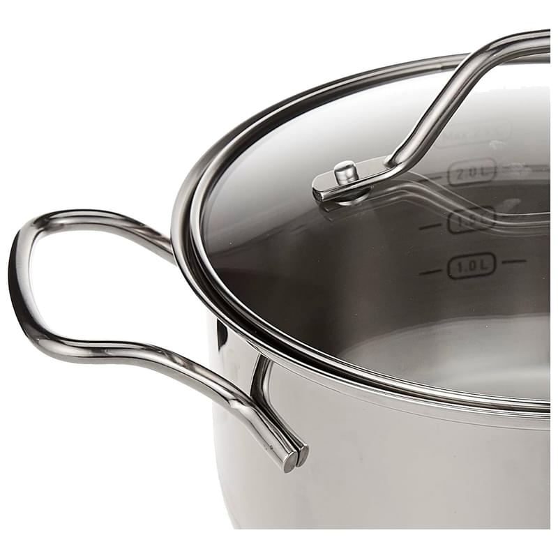 Қақпағы бар кәстрөлі 20см Intuition Tefal B8644474 - фото #3, Technodom.kz