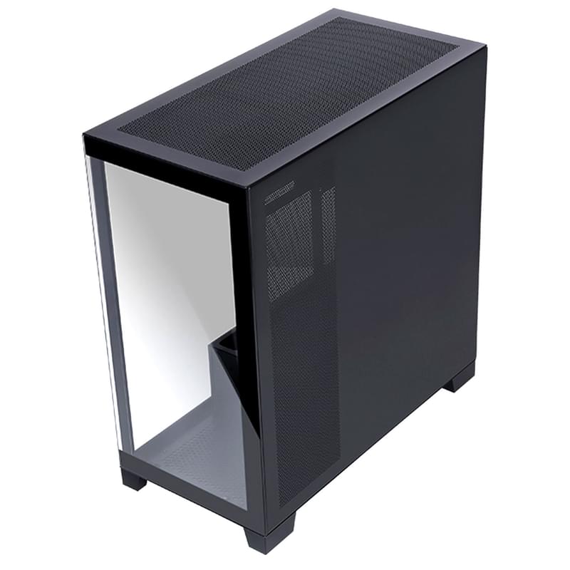 ПК корпус 2E FANTOM GK701B MiniTower, window, Black mATX (GK701B) - фото #7, Technodom.kz