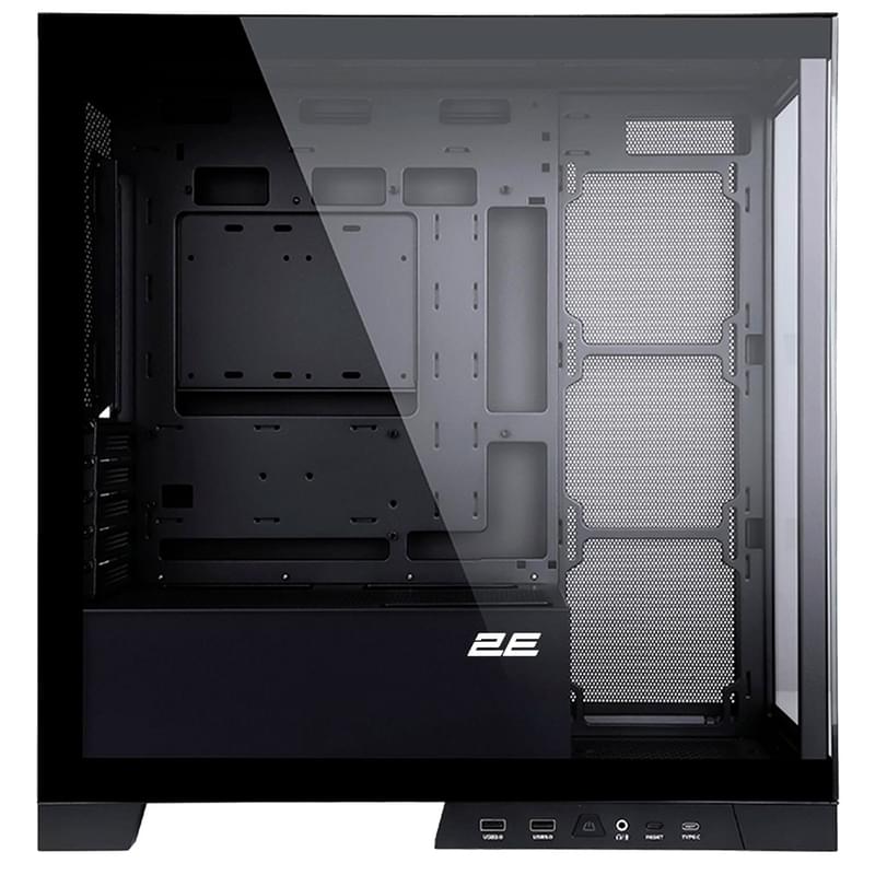 ПК корпус 2E FANTOM GK701B MiniTower, window, Black mATX (GK701B) - фото #9, Technodom.kz