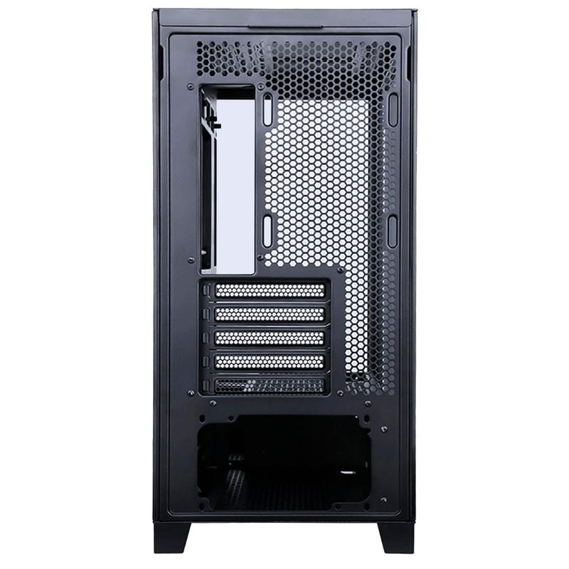 ПК корпус 2E FANTOM GK701B MiniTower, window, Black mATX (GK701B) - фото #5, Technodom.kz