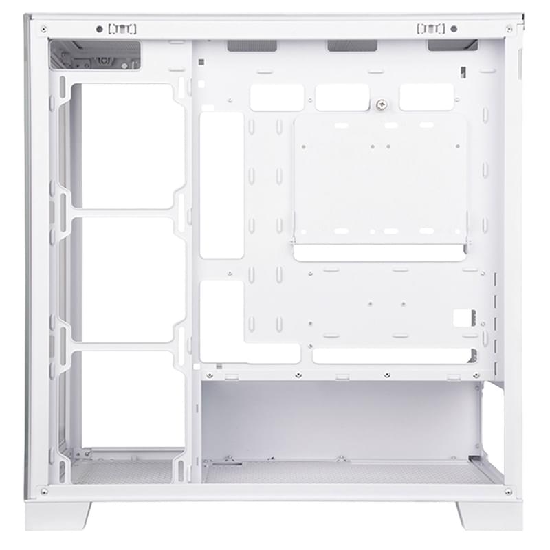 ПК корпус 2E FANTOM GK701W MiniTower, window, White mATX (GK701W) - фото #6, Technodom.kz