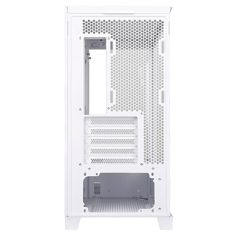 ПК корпус 2E FANTOM GK701W MiniTower, window, White mATX (GK701W) - фото #7, Technodom.kz
