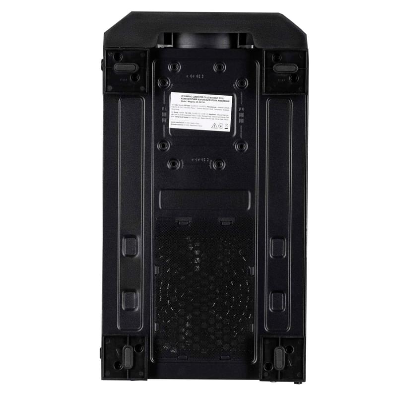 ПК корпус 2E Gaming CALLEO MiniTower, window, Black mATX (2E-GB700) - фото #8, Technodom.kz