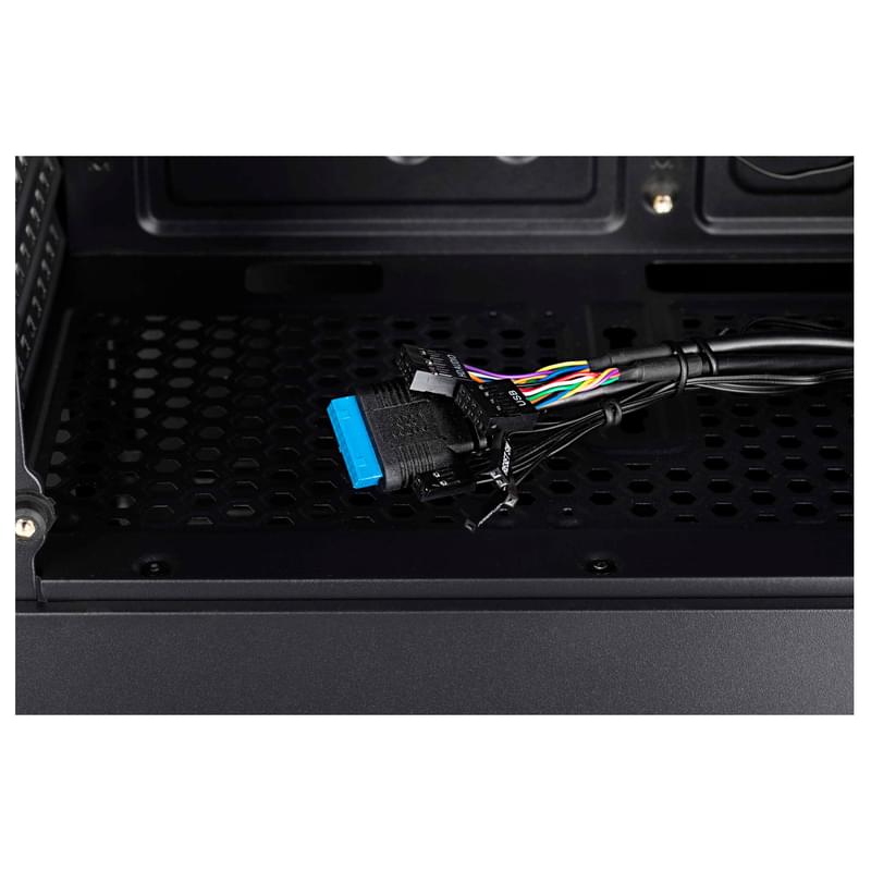 ПК корпус 2E Gaming CALLEO MiniTower, window, Black mATX (2E-GB700) - фото #10, Technodom.kz