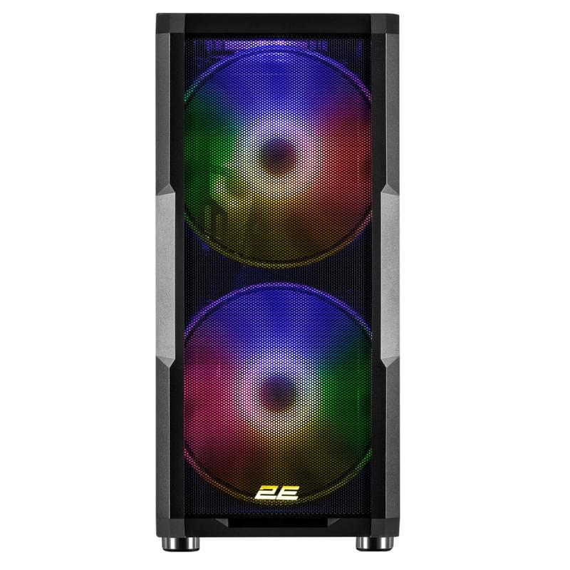 ПК корпус 2E Gaming CONTEGO NEO LargeMidTower, window, Black EATX (2E-GW05) - фото #1, Technodom.kz