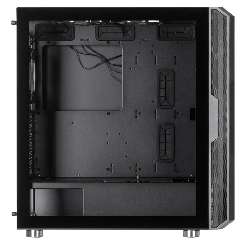ПК корпус 2E Gaming CONTEGO NEO LargeMidTower, window, Black EATX (2E-GW05) - фото #3, Technodom.kz