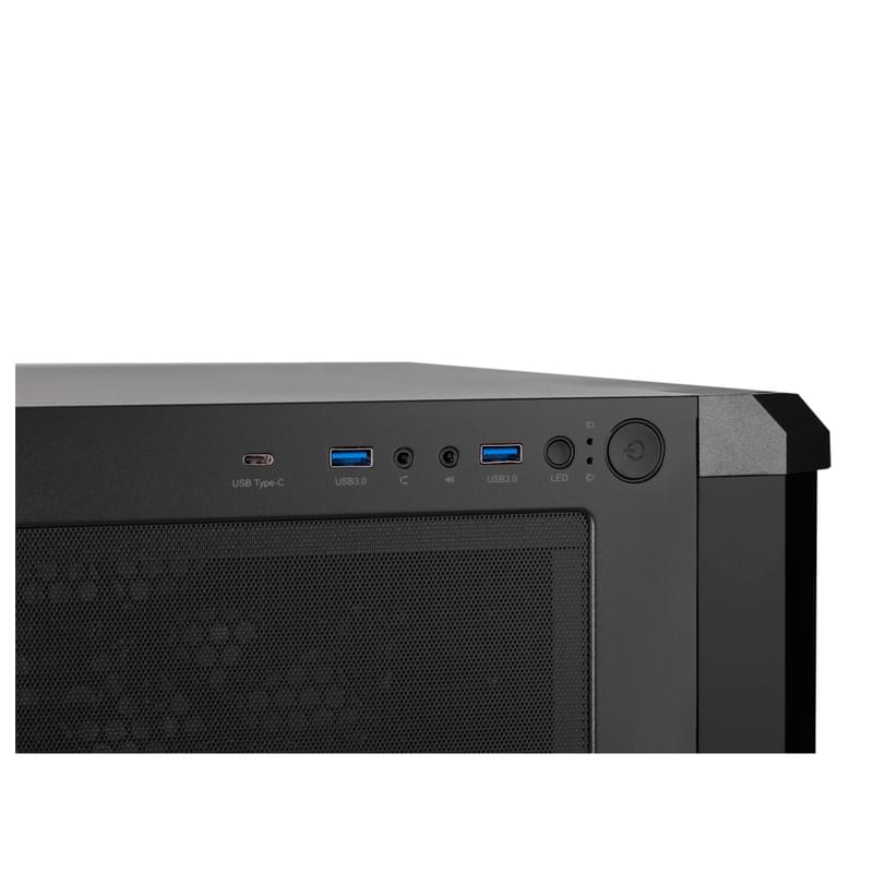 ПК корпус 2E Gaming CONTEGO NEO LargeMidTower, window, Black EATX (2E-GW05) - фото #7, Technodom.kz