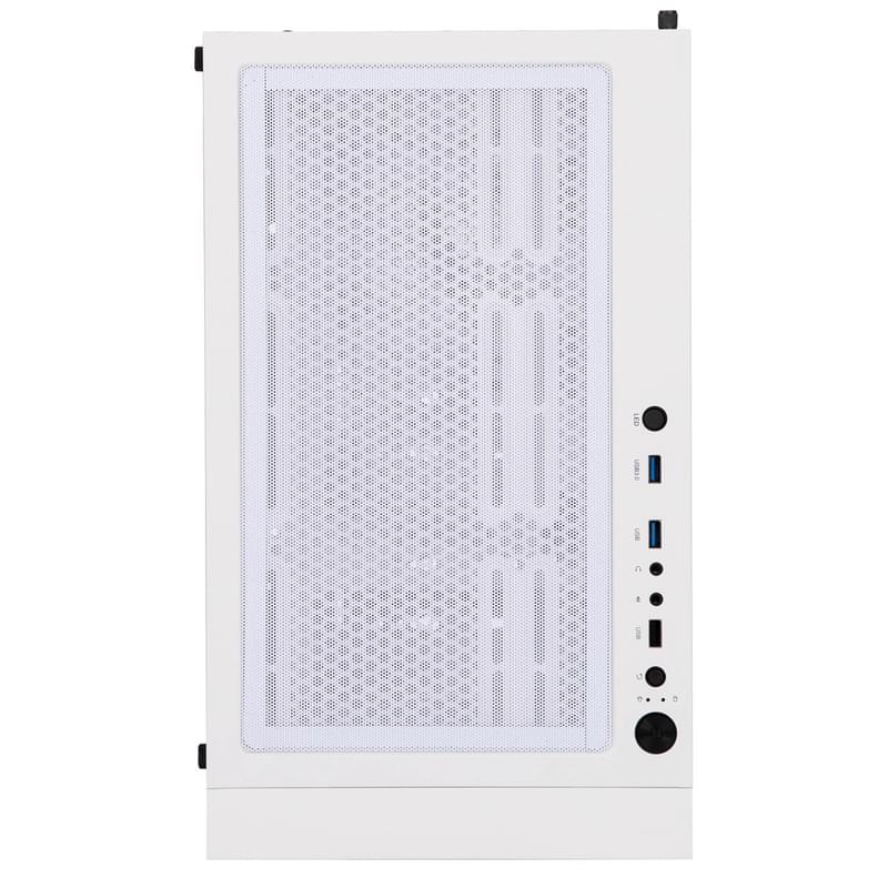 ПК корпус 2Е Gaming VIRTUS NEO White MidTower, window, White ATX (2E-G3301NW) - фото #3, Technodom.kz