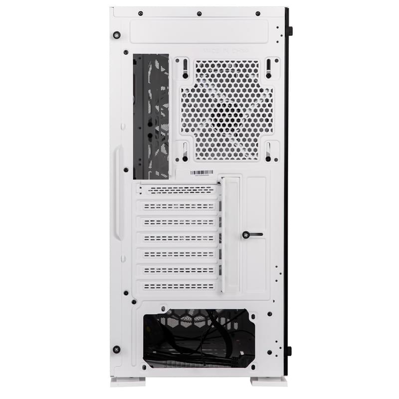 ПК корпус 2Е Gaming VIRTUS NEO White MidTower, window, White ATX (2E-G3301NW) - фото #4, Technodom.kz
