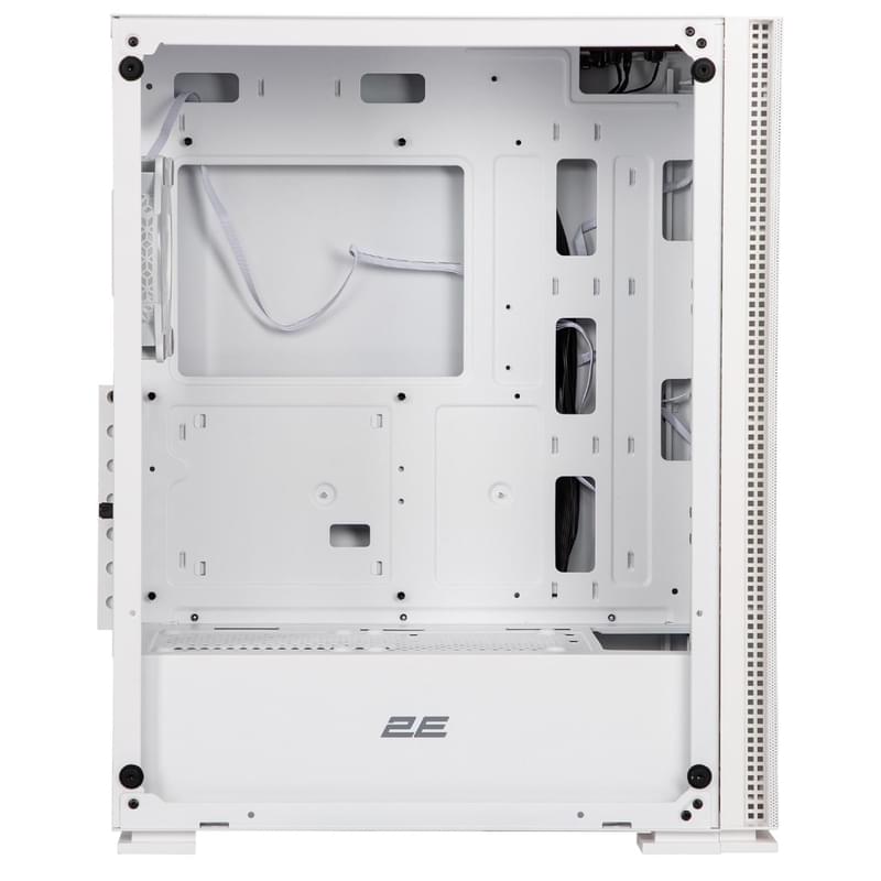 ПК корпус 2Е Gaming VIRTUS NEO White MidTower, window, White ATX (2E-G3301NW) - фото #5, Technodom.kz
