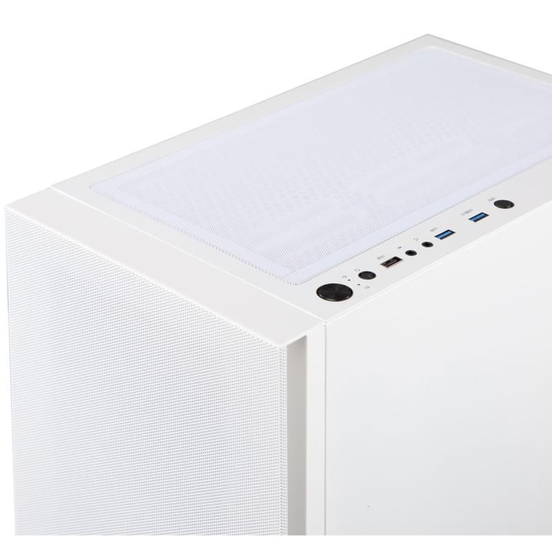 ПК корпус 2Е Gaming VIRTUS NEO White MidTower, window, White ATX (2E-G3301NW) - фото #7, Technodom.kz