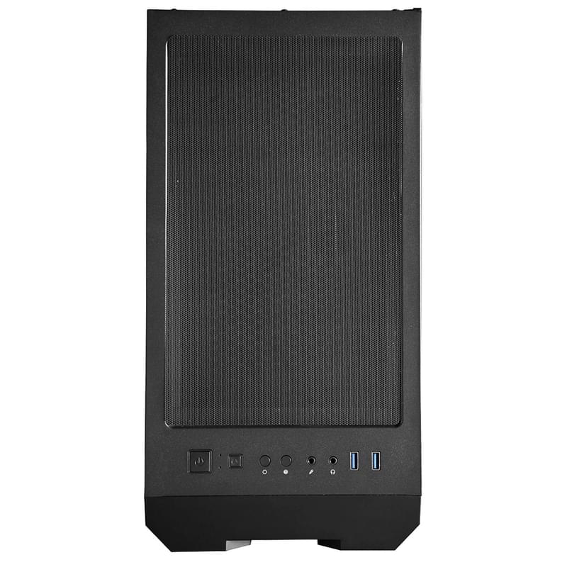 ПК корпус Chieftec Hunter MidTower, window, Black ATX (GS-01B-OP) - фото #5, Technodom.kz
