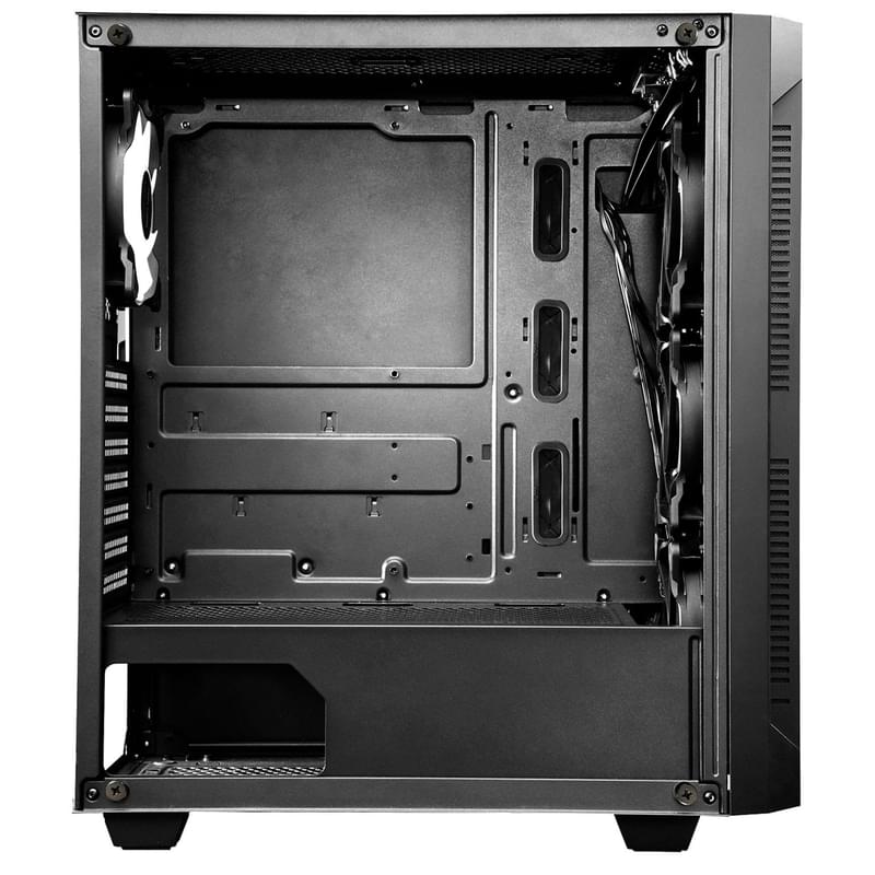 ПК корпус Chieftec Hunter MidTower, window, Black ATX (GS-01B-OP) - фото #7, Technodom.kz