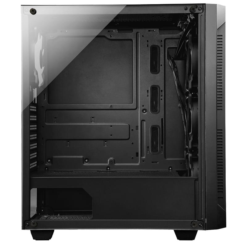 ПК корпус Chieftec Hunter MidTower, window, Black ATX (GS-01B-OP) - фото #8, Technodom.kz