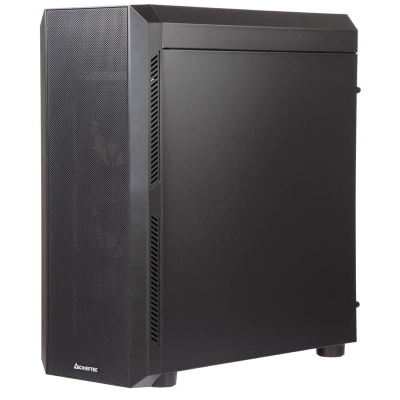ПК корпус Chieftec Scorpion IV MidTower, window, Black ATX (GL-04B-OP) - фото #1, Technodom.kz