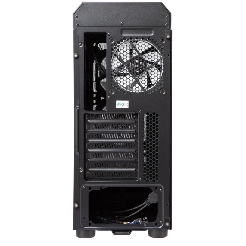ПК корпус Chieftec Scorpion IV MidTower, window, Black ATX (GL-04B-OP) - фото #3, Technodom.kz