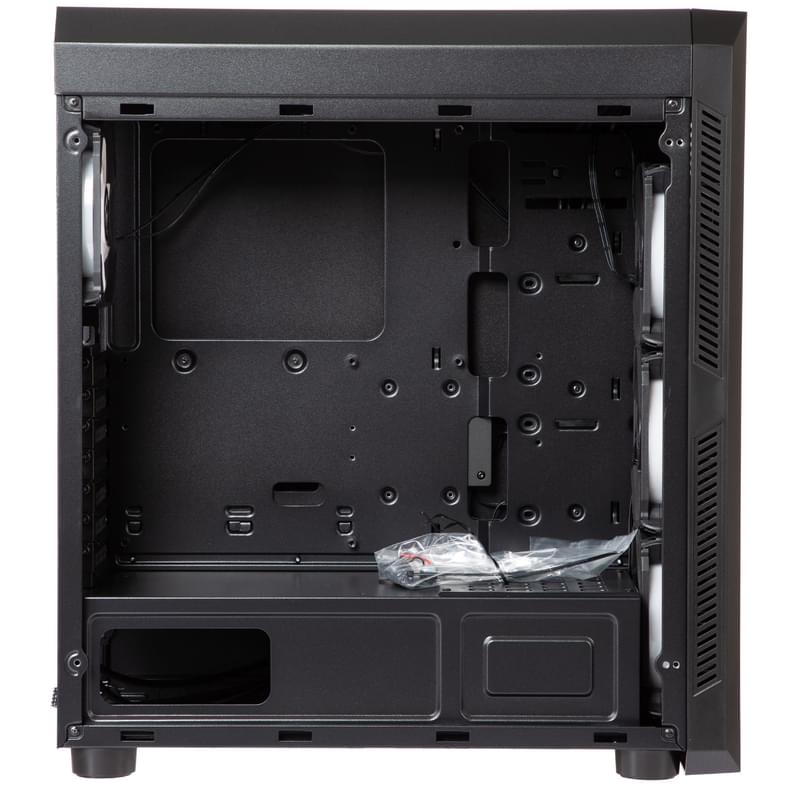 ПК корпус Chieftec Scorpion IV MidTower, window, Black ATX (GL-04B-OP) - фото #4, Technodom.kz