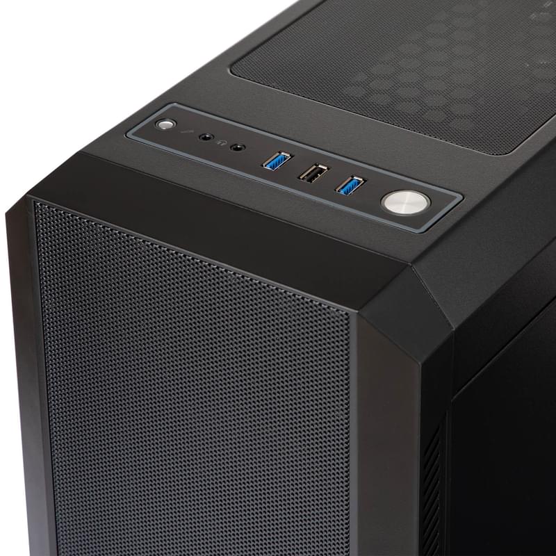 ПК корпус Chieftec Scorpion IV MidTower, window, Black ATX (GL-04B-OP) - фото #5, Technodom.kz