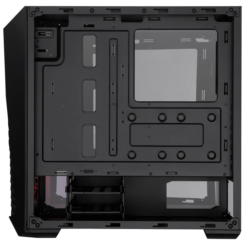 ПК корпус Cooler Master MasterBox K501L MidTower, window, Black ATX (MCB-K501L-KANN-S00) - фото #11, Technodom.kz