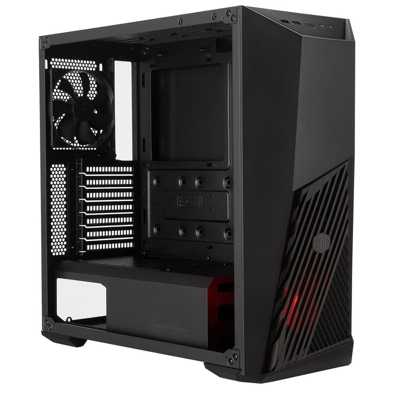 ПК корпус Cooler Master MasterBox K501L MidTower, window, Black ATX (MCB-K501L-KANN-S00) - фото #2, Technodom.kz
