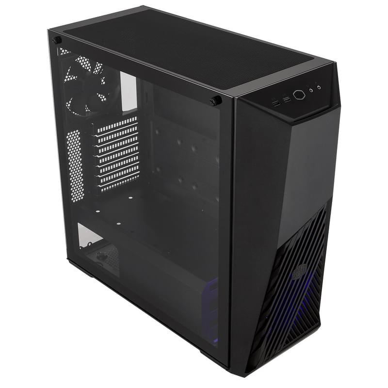 ПК корпус Cooler Master MasterBox K501L MidTower, window, Black ATX (MCB-K501L-KANN-S00) - фото #4, Technodom.kz