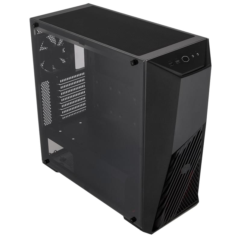 ПК корпус Cooler Master MasterBox K501L MidTower, window, Black ATX (MCB-K501L-KANN-S00) - фото #5, Technodom.kz