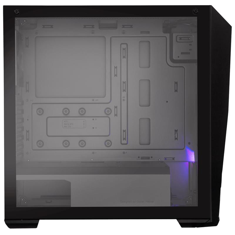 ПК корпус Cooler Master MasterBox K501L MidTower, window, Black ATX (MCB-K501L-KANN-S00) - фото #9, Technodom.kz