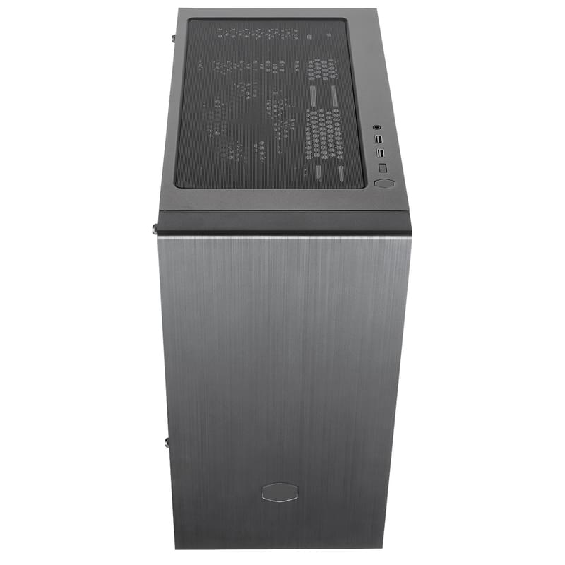 ПК корпус CoolerMaster MasterBox MB400L MiniTower, window, Black ATX (MCB-B400L-KGNN-S00) - фото #7, Technodom.kz