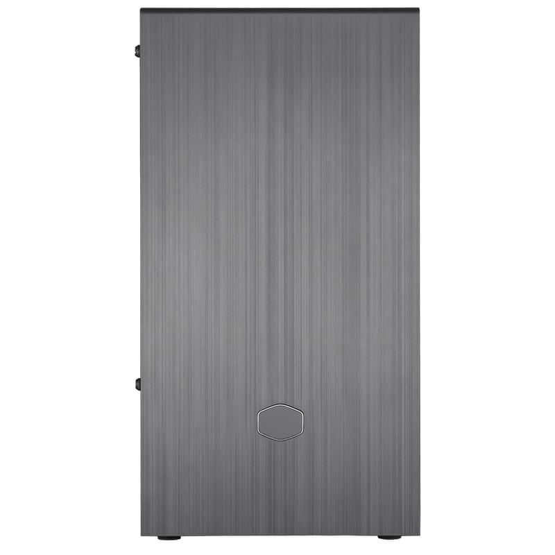 ПК корпус CoolerMaster MasterBox MB400L MiniTower, window, Black ATX (MCB-B400L-KGNN-S00) - фото #5, Technodom.kz