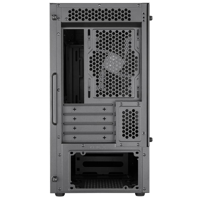 ПК корпус CoolerMaster MasterBox MB400L MiniTower, window, Black ATX (MCB-B400L-KGNN-S00) - фото #6, Technodom.kz