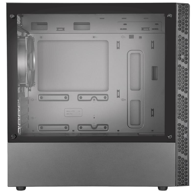 ПК корпус CoolerMaster MasterBox MB400L MiniTower, window, Black ATX (MCB-B400L-KGNN-S00) - фото #8, Technodom.kz