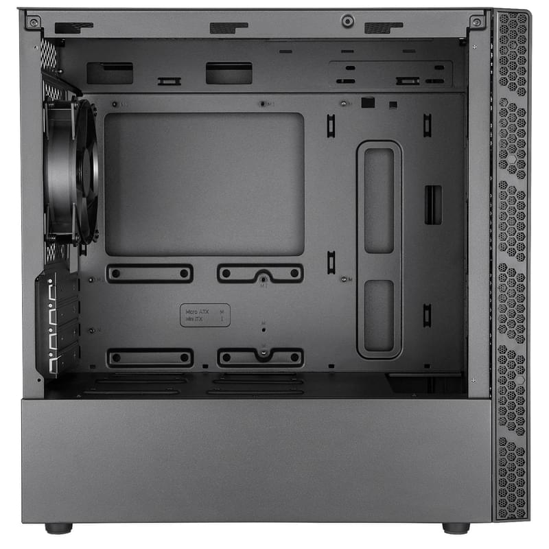 ПК корпус CoolerMaster MasterBox MB400L MiniTower, window, Black ATX (MCB-B400L-KGNN-S00) - фото #9, Technodom.kz