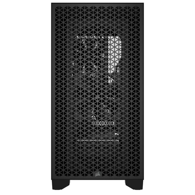 ПК корпус Corsair 3000D AIRFLOW MidTower, window, Black EATX (CC-9011251-WW) - фото #1, Technodom.kz