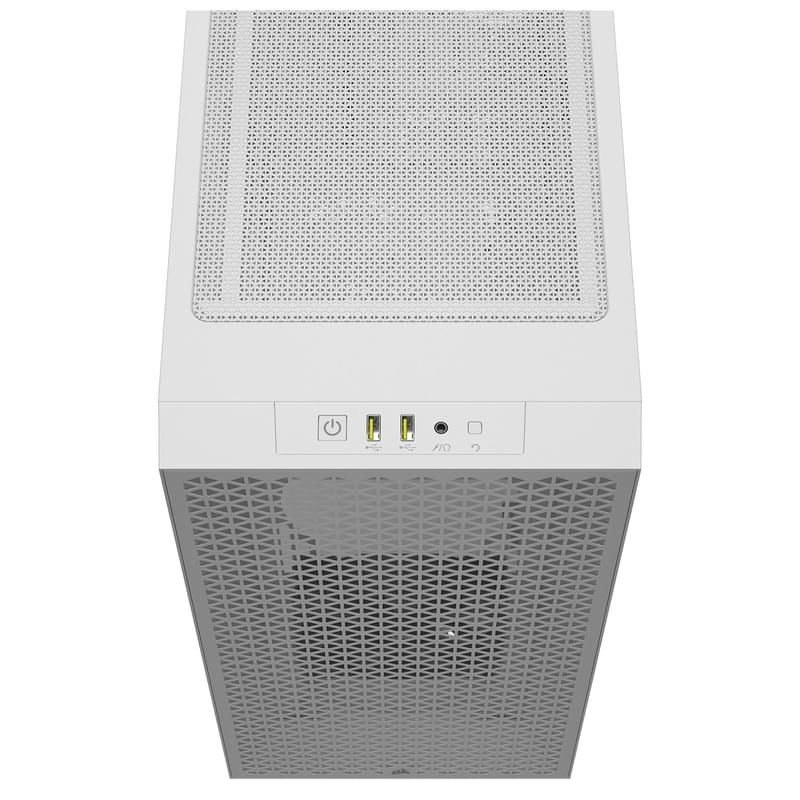 ПК корпус Corsair 3000D AIRFLOW MidTower, window, White EATX (CC-9011252-WW) - фото #3, Technodom.kz