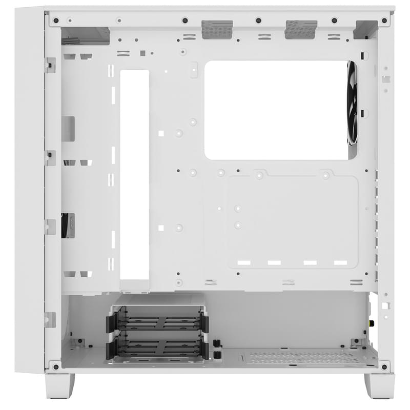ПК корпус Corsair 3000D AIRFLOW MidTower, window, White EATX (CC-9011252-WW) - фото #5, Technodom.kz