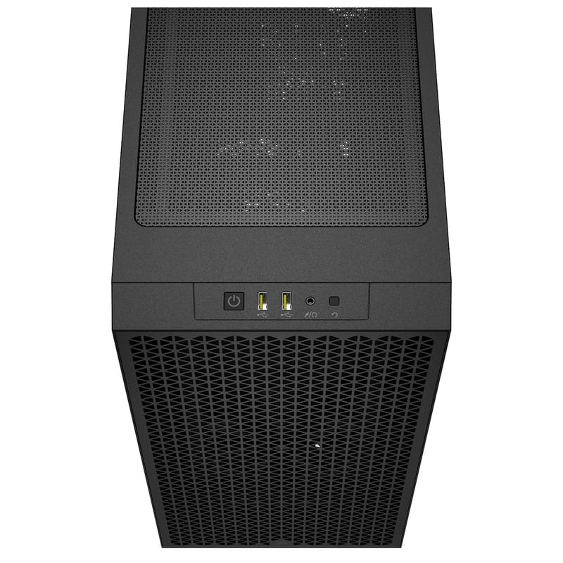 ПК корпус Corsair 3000D RGB AIRFLOW MidTower, window, Black EATX (CC-9011255-WW) - фото #3, Technodom.kz