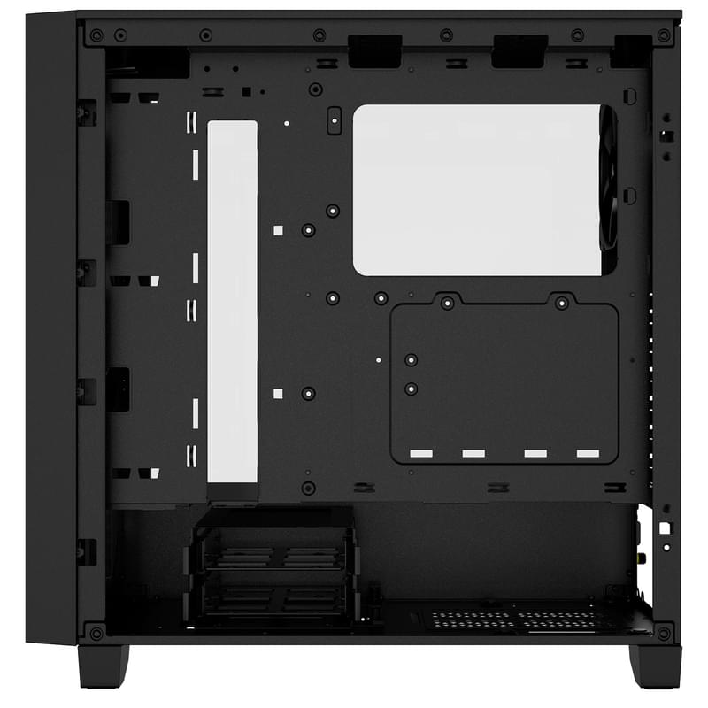 ПК корпус Corsair 3000D RGB AIRFLOW MidTower, window, Black EATX (CC-9011255-WW) - фото #5, Technodom.kz