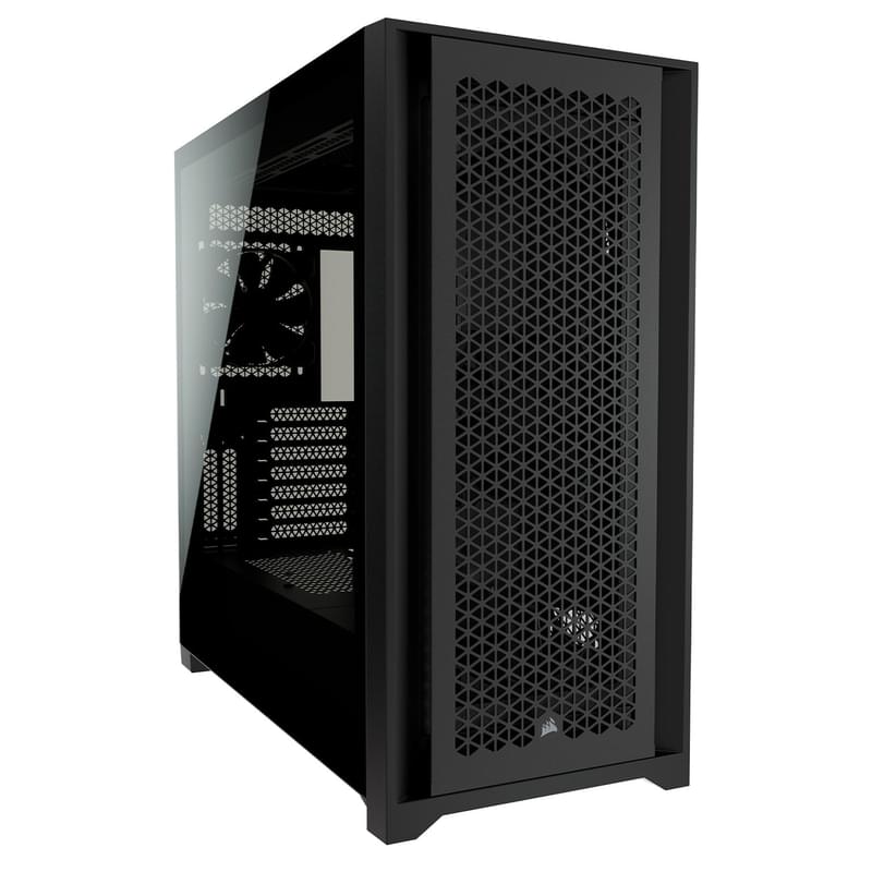 ПК корпус Corsair 5000D AIRFLOW MidTower, window, Black EATX (CC-9011210-WW) - фото #0, Technodom.kz