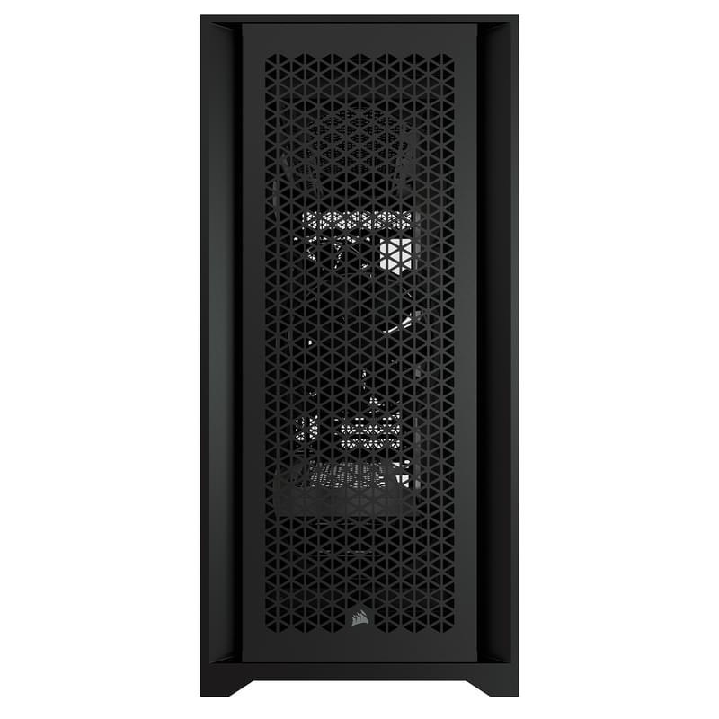 ПК корпус Corsair 5000D AIRFLOW MidTower, window, Black EATX (CC-9011210-WW) - фото #1, Technodom.kz