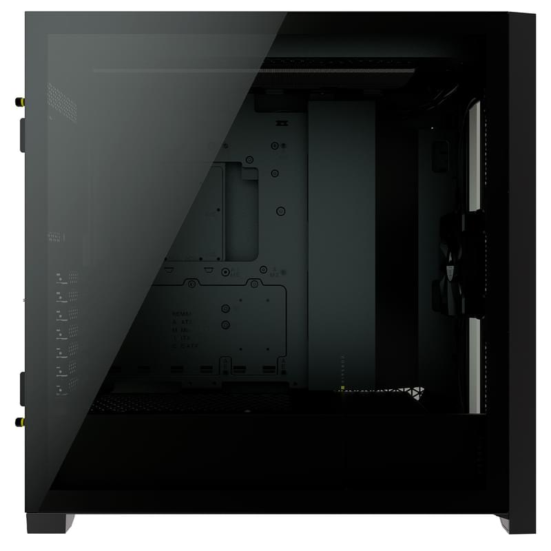 ПК корпус Corsair 5000D AIRFLOW MidTower, window, Black EATX (CC-9011210-WW) - фото #2, Technodom.kz