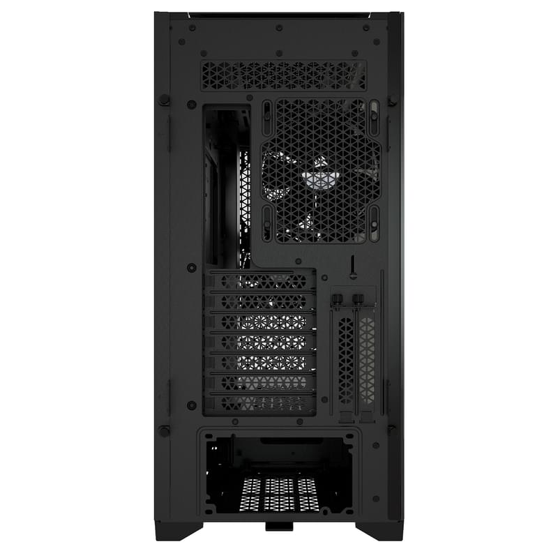 ПК корпус Corsair 5000D AIRFLOW MidTower, window, Black EATX (CC-9011210-WW) - фото #6, Technodom.kz