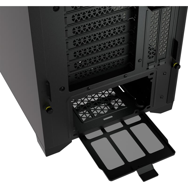 ПК корпус Corsair 5000D AIRFLOW MidTower, window, Black EATX (CC-9011210-WW) - фото #9, Technodom.kz
