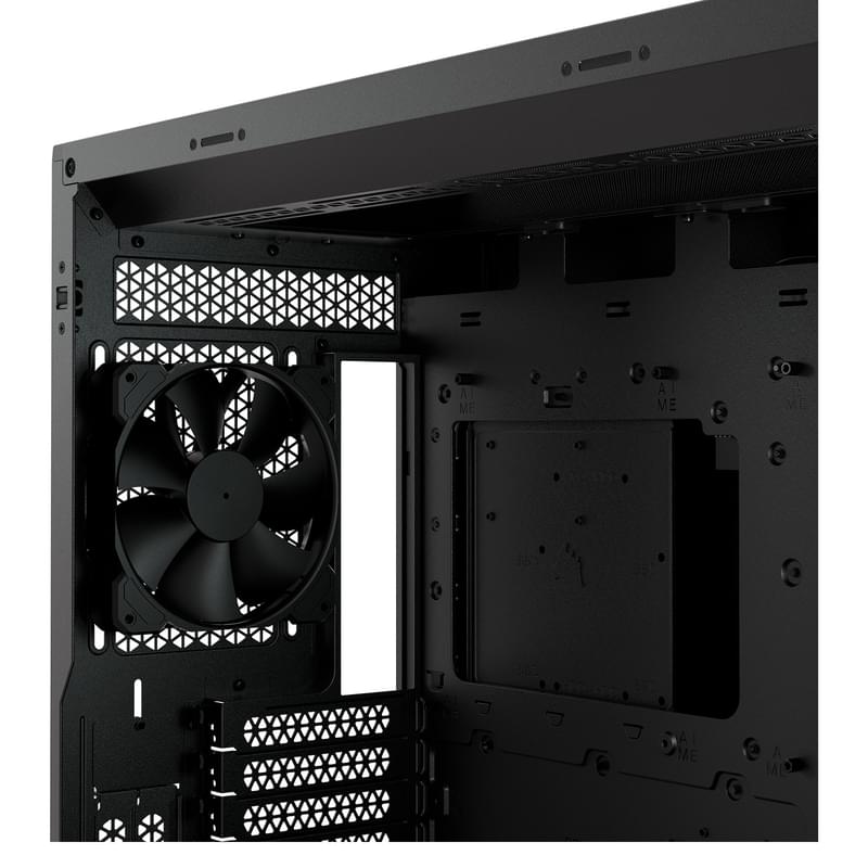 ПК корпус Corsair 5000D AIRFLOW MidTower, window, Black EATX (CC-9011210-WW) - фото #11, Technodom.kz
