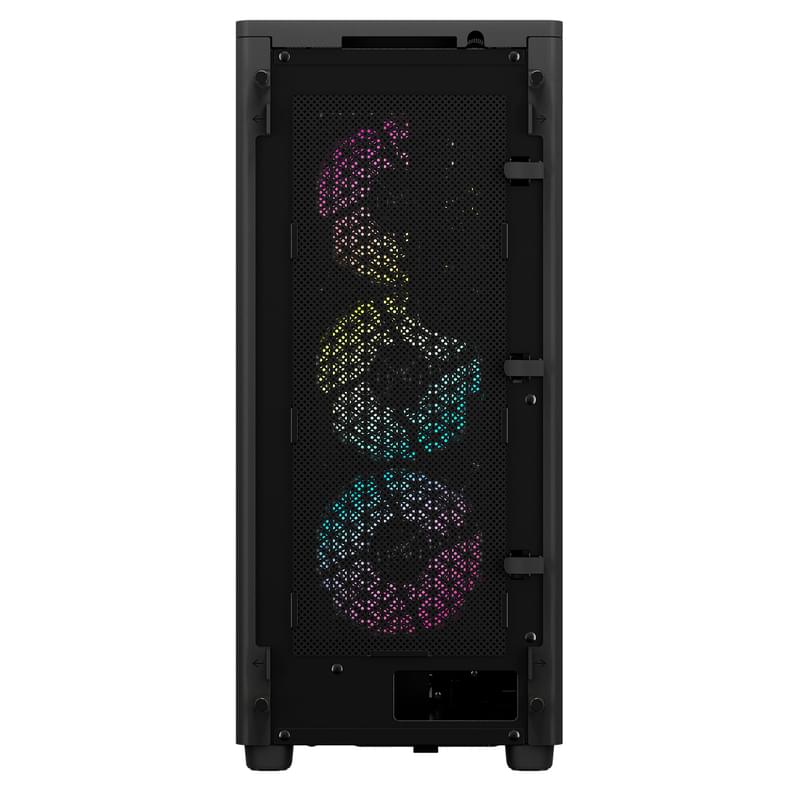 ПК корпус Corsair iCUE 2000D RGB AIRFLOW MiniTower, Black m-ITX (CC-9011246-WW) - фото #4, Technodom.kz